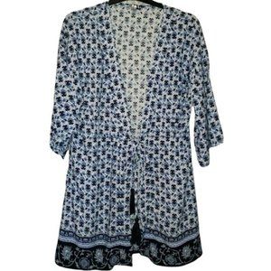 Influence Floral Robe Size 10